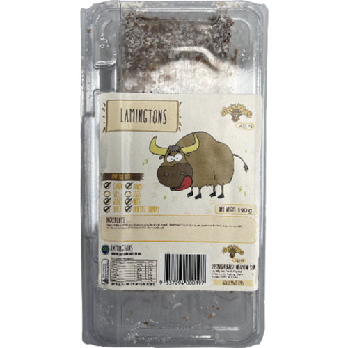 SILLY YAK 190G 20 x 2PK LAMINGTON