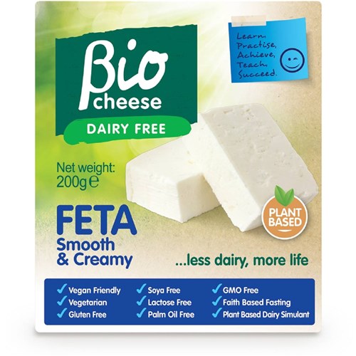 BIO CHEESE 200G PLANT BASED FETA