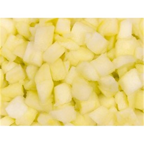 AVONDALE 15KG AUST FRESH DICED APPLE (10-12MM)