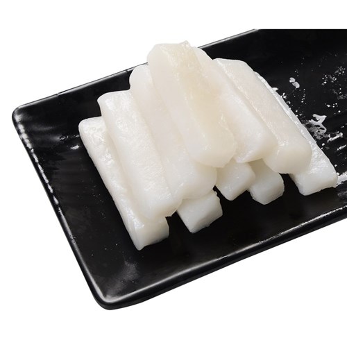 PW 1KG SQUID STRIP  PINEAPPLE CUT