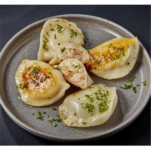 MRS TRANS 1KG CHICKEN & PRAWN DUMPLING 