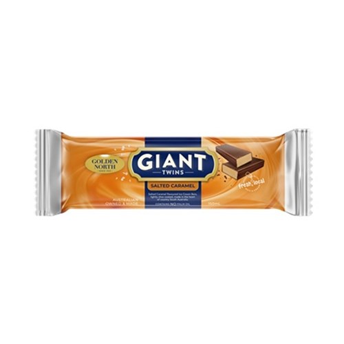 GIANT TWINS 150MLx24 SALTED CARAMEL 