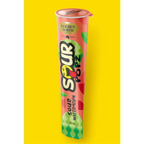 SOUR POPZ 110MLx24 SOUR WATERMELON