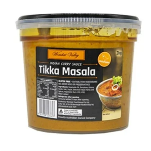 WOM 2KG GF TIKKA MASALA SIMMER SAUCE*