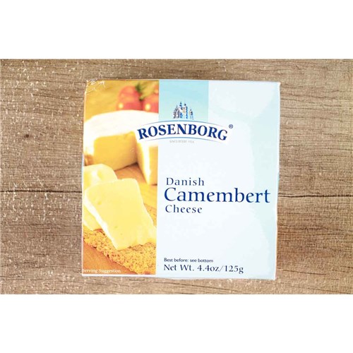 ROSENBORG 125G LONG LIFE CAMEMBERT   