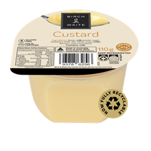 BW 30x110G CUSTARD*