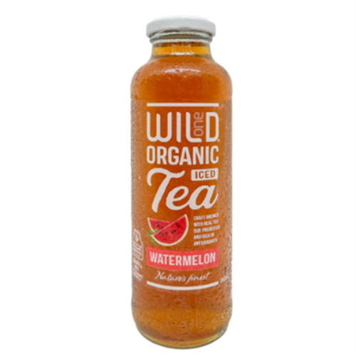 WILD ONE 360ML X 12 ORGANIC ICED TEA WATERMELON