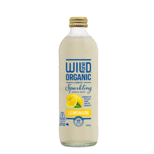 WILD ONE 345ML X 12 SPARKLING LEMONADE
