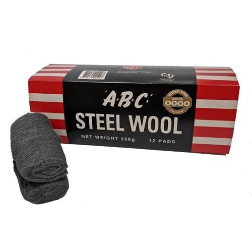 ABC 250G STEEL WOOL* 