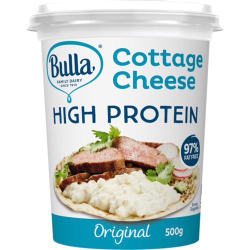 BULLA 500Gx6 ORIGINAL COTTAGE CHEESE*