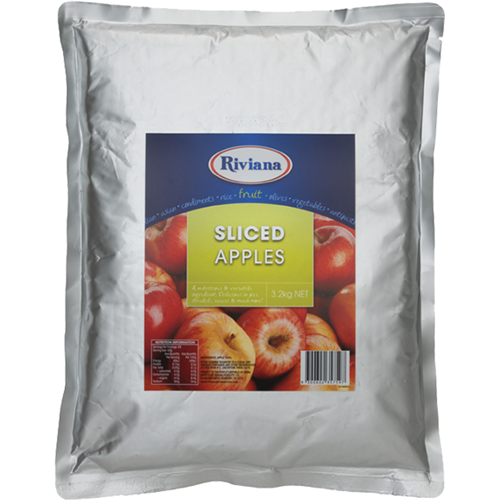RIV 3.2KG POUCH PACK SLICED APPLE