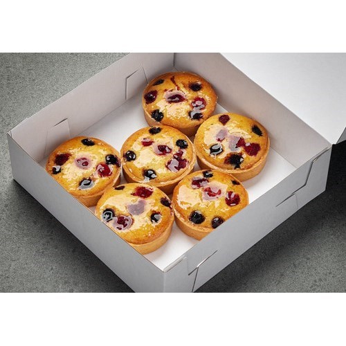 LOOMAS 6 X 8CM BERRY ALMOND TARTS