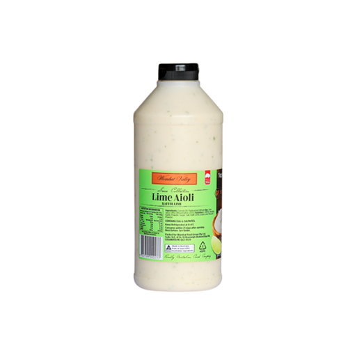 WOM 1KG LIME AIOLI