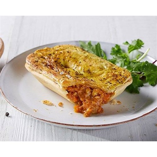 NAT PIES 16x180G BUTTER CHICKEN FREE RANGE* 