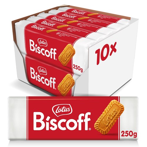 LOTUS 10x250G BISCOFF BISCUITS