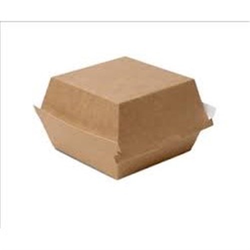 ANCHOR ECO SAVER KRAFT BURGER BOX (500)