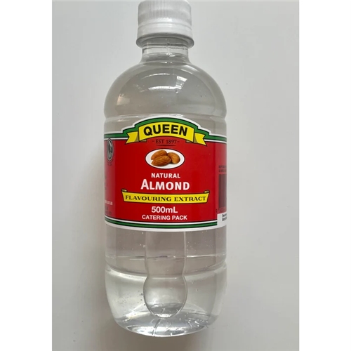 QUEEN 500ML ALMOND EXTRACT
