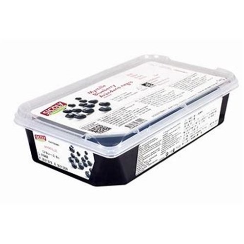 SICOLY 1KG WILD BLUEBERRY PUREE