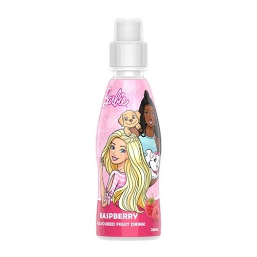 FRUITY BURST 250ML X 24 BARBIE RASPBERRY KIDS DRINK