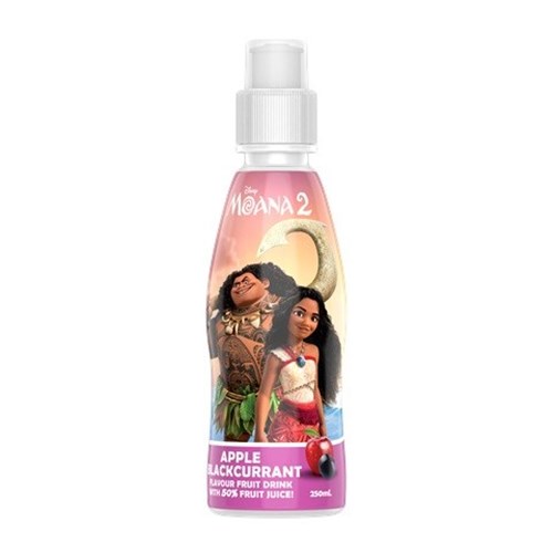 FRUITY BURST 250ML X 24 MOANA ABC KIDS DRINK 