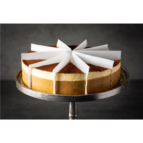 LOOMAS 10 CUT TIRAMISU CAKE GF 8IN