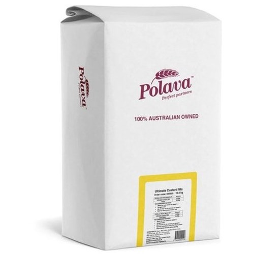 POLAVA 12.5KG ULTIMATE CUSTARD MIX