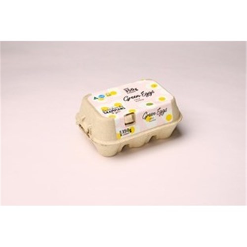 GREEN EGGS 350GX6 PRE PACK RETAIL RECT FREE RANGE (30)*