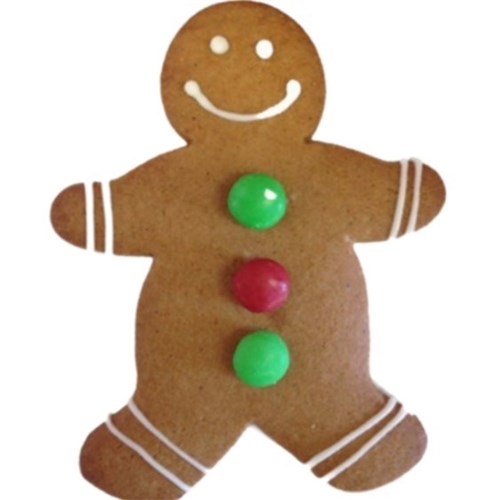 MARKS XMAS GINGERBREAD MEN (20)*