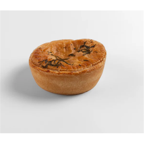 LAURENT 180G X 18 CHICKEN & LEEK PIE - WRAPPED