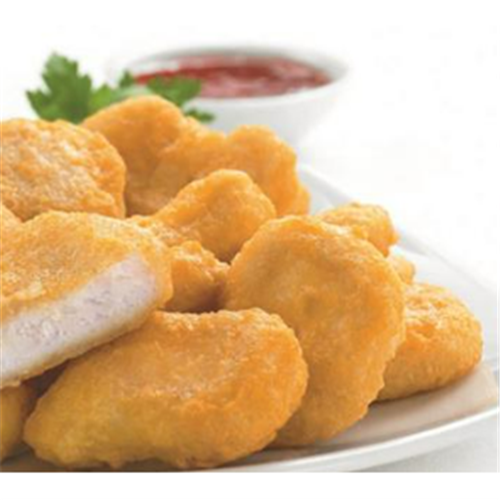 GOURMET CUISINE 1KG TEMPURA BREAST CHICKEN NUGGETS