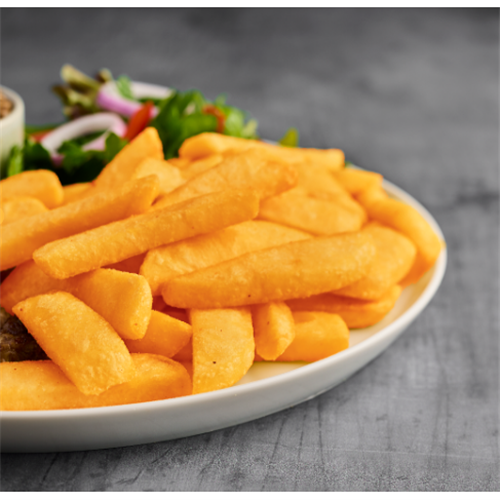 GOLDEN CRUNCHIES 4KGx3 COATED STEAKHOUSE FRIES