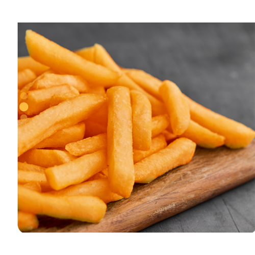GOLDEN CRUNCHIES 10MM 4KGx3 COATED FRIES 