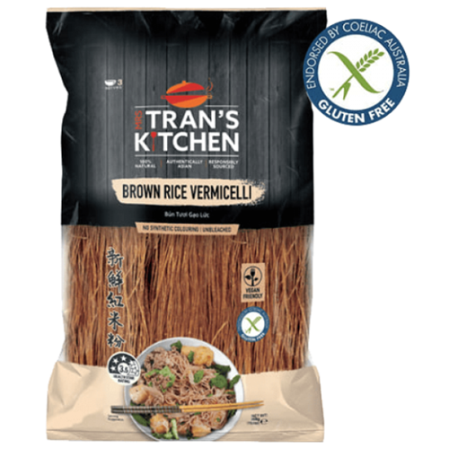 MRS TRANS 300Gx12 GF BROWN RICE VERMICELLI*