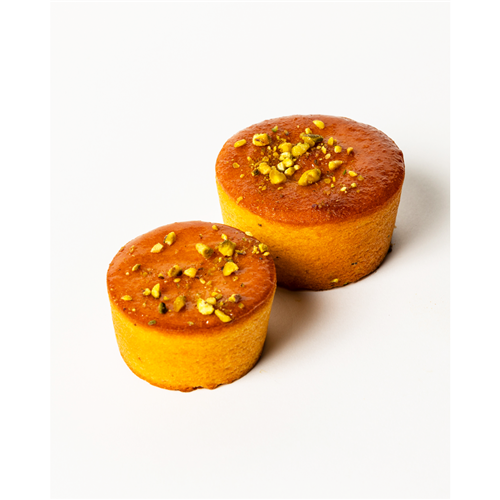 MOSAIC 120G ORANGE LIME PISTACHIO FLOURLESS CAKE (6)*