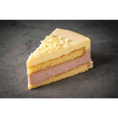 LOOMAS 10 CUT VANILLA RASP SPONGE CAKE GF 8IN