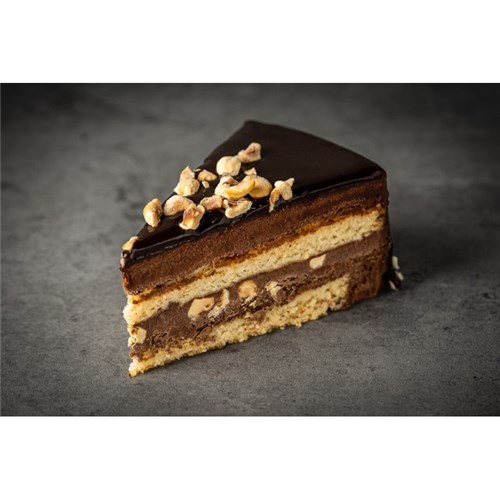 LOOMAS 10 CUT CHOCOLATE TRUFFLE CAKE GF 8IN