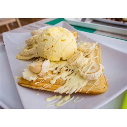 CULINA 5KG WHITE CHOC HAZELNUT SAUCE*