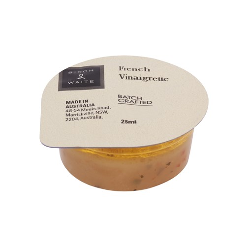 BW 210x25ML FRENCH VINAIGRETTE DRESSING *