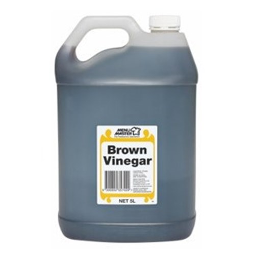 MENU MASTER 5LT BROWN VINEGAR 