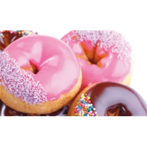 BAKELS 14KG STRAWBERRY FLAVOURED FONDANT*