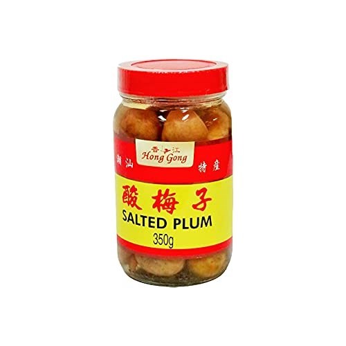 HONG GONG 350G x 12 SALTED PLUM*