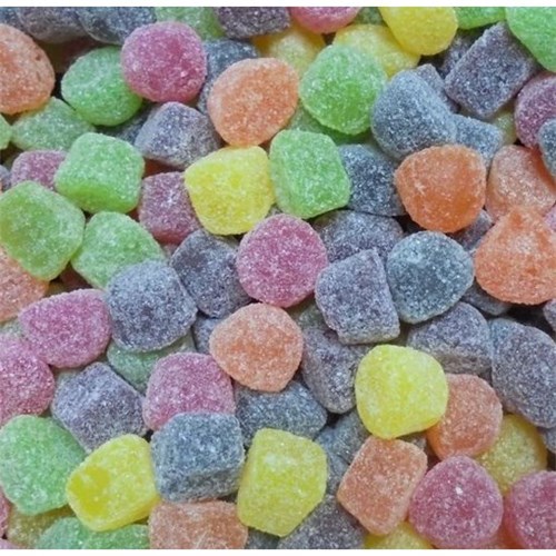 EVERFRESH 10KG JUBES SUGAR COATED*