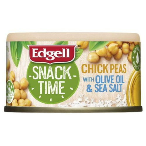 EDGELL 70Gx12 BLACK BEANS CHARRED CORN & SALSA*