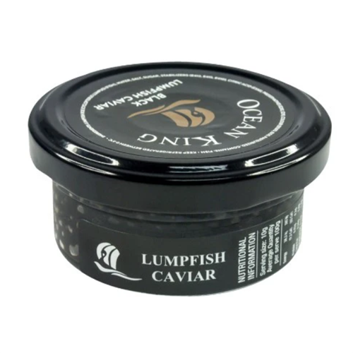 BIG BEN 50G X 6 LUMPFISH CAVIAR BLACK*