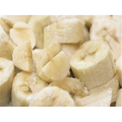 FRUTEX 10KG SLICED BANANA IQF 