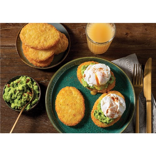 FARM FRITES 2KG OVAL HASH BROWN