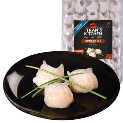 MRS TRANS 1KG PRAWN HARGOW DUMPLINGS
