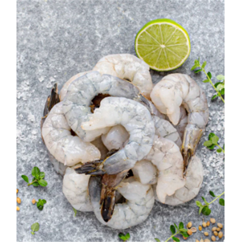TOPSAIL 1KG 16/20 RAW PRAWN TAIL ON