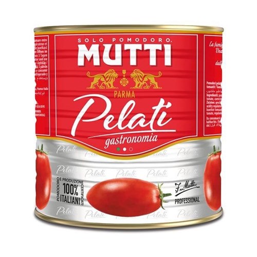 MUTTI A9 PEELED TOMATOES PELATI