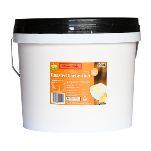 WOMBAT 10KG ROASTED GARLIC AIOLI